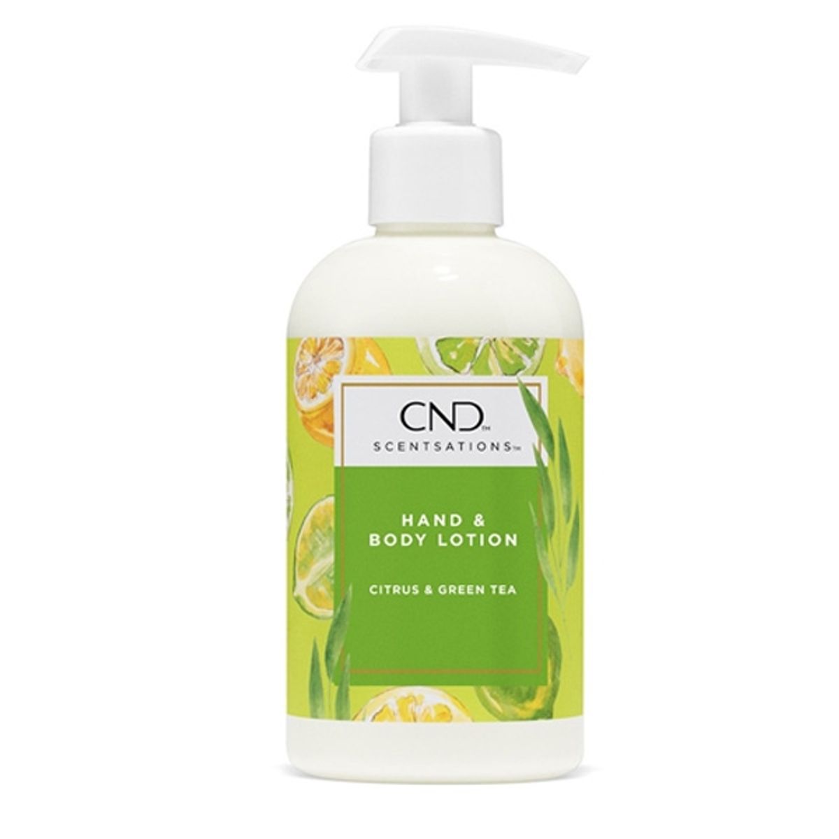 Citrus & Green Tea, Hånd- og Kropslotion, Scentsations