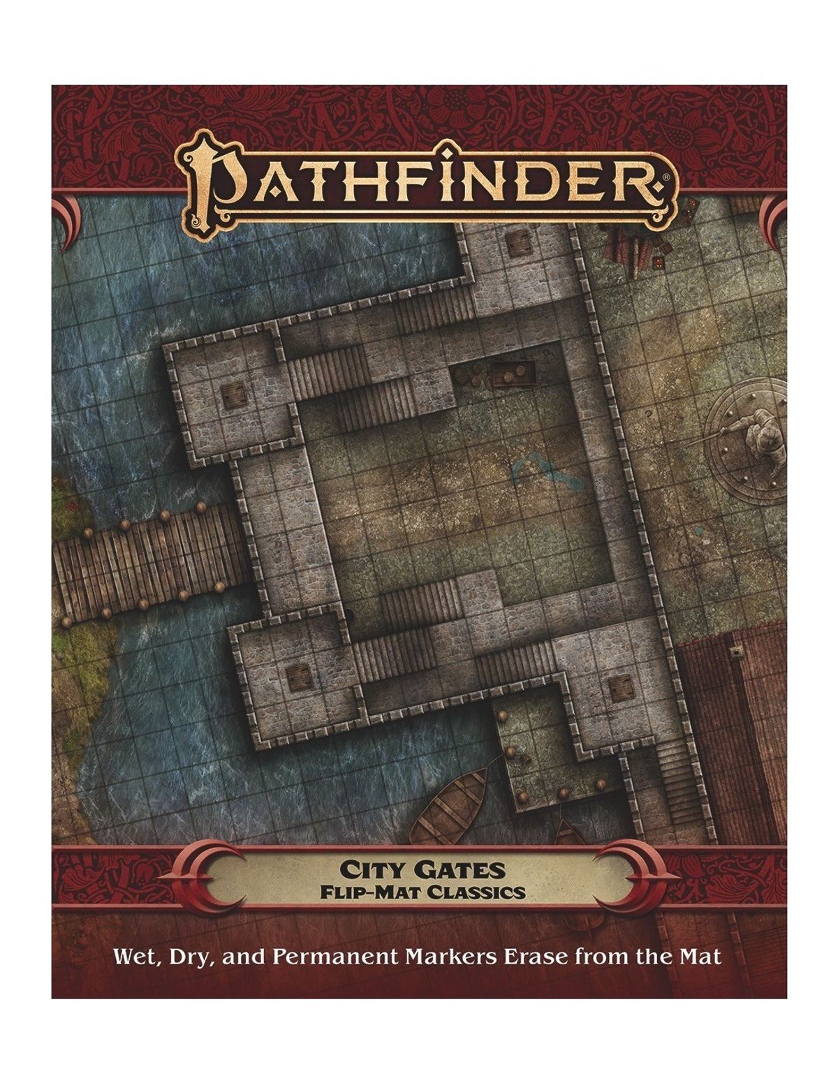 City Gates Flip-Mat Classics - Maps - Kort - Pathfinder