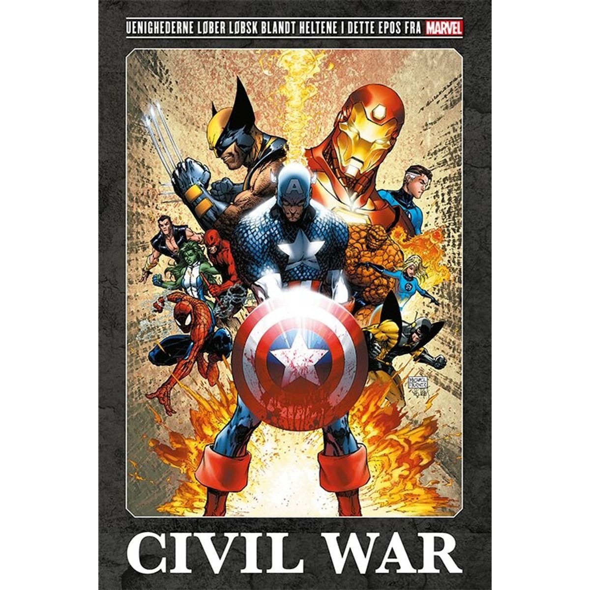 Civil War - Mark Millar - Tegneserie