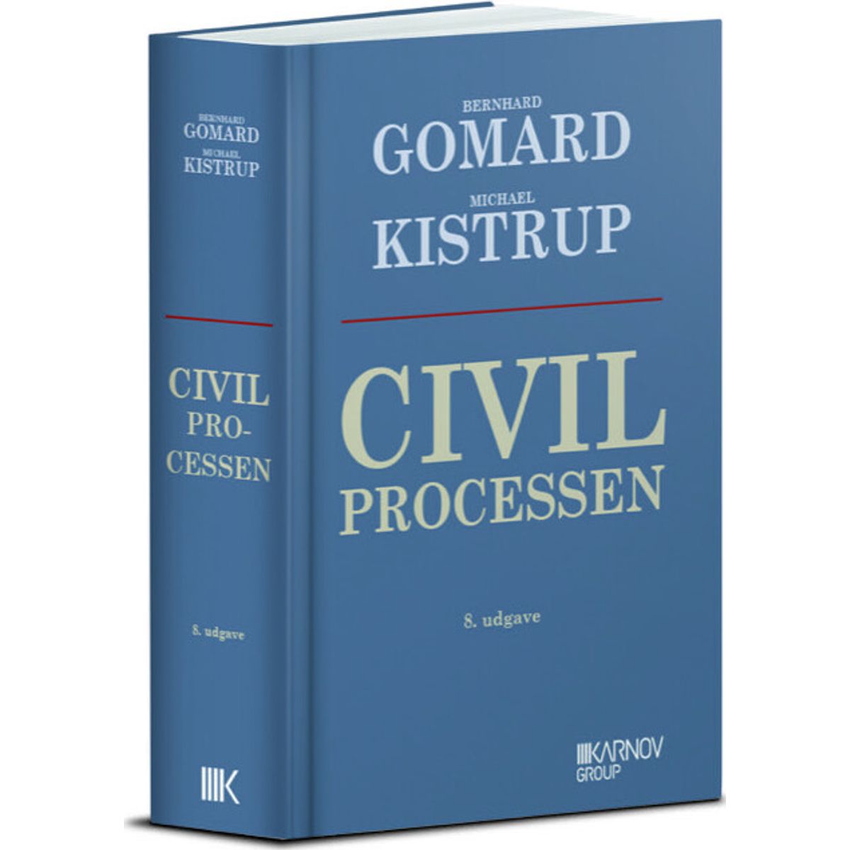 Civilprocessen - Bernhard Gomard - Bog