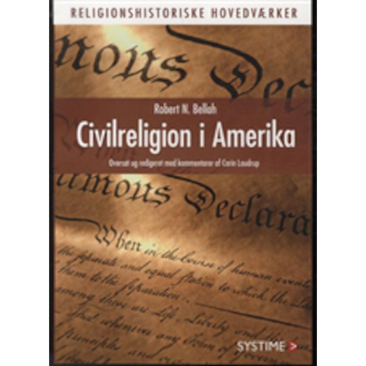 Civilreligion I Amerika - Esben Andreasen - Bog