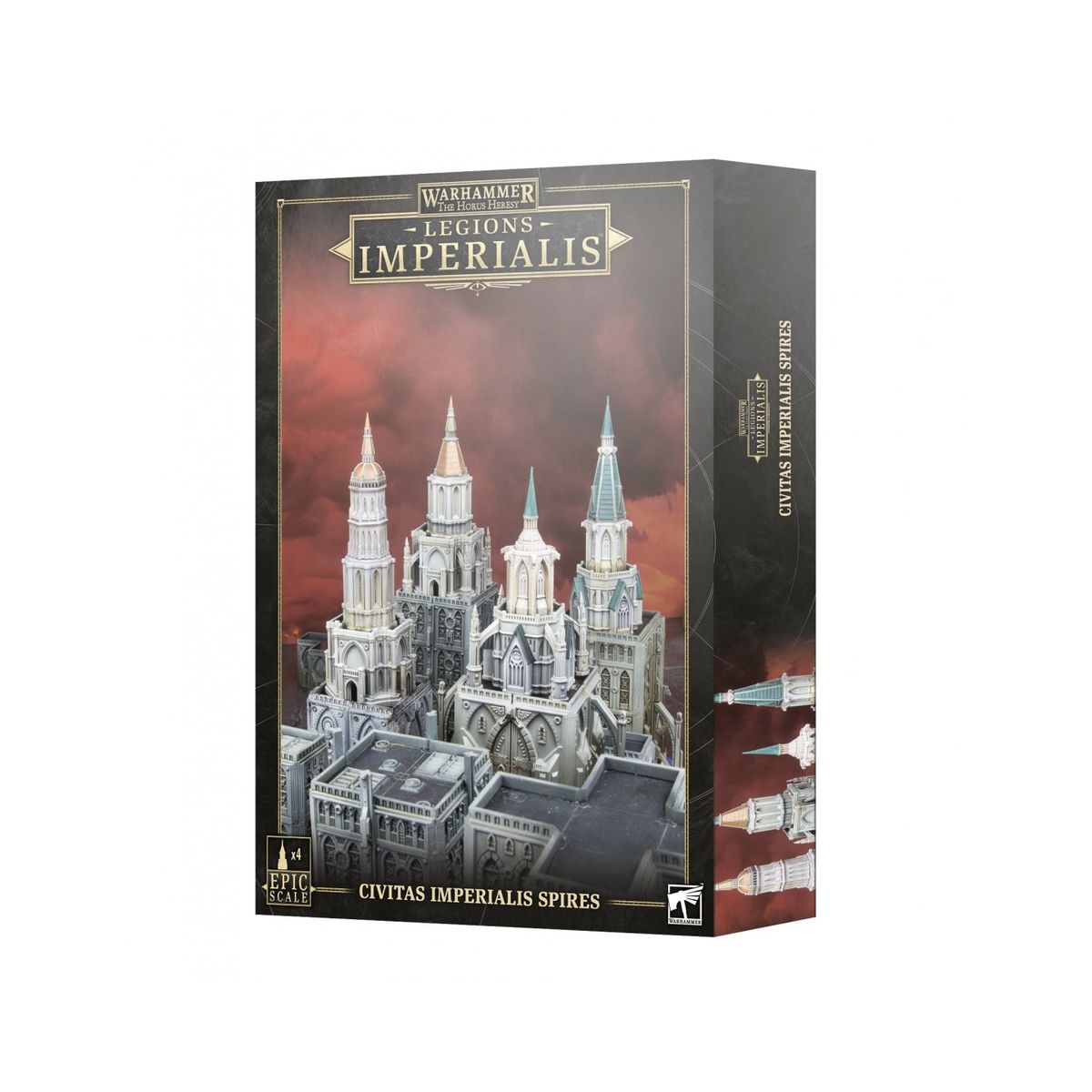 Civitas Imperialis Spires - Legions Imperialis - Games Workshop