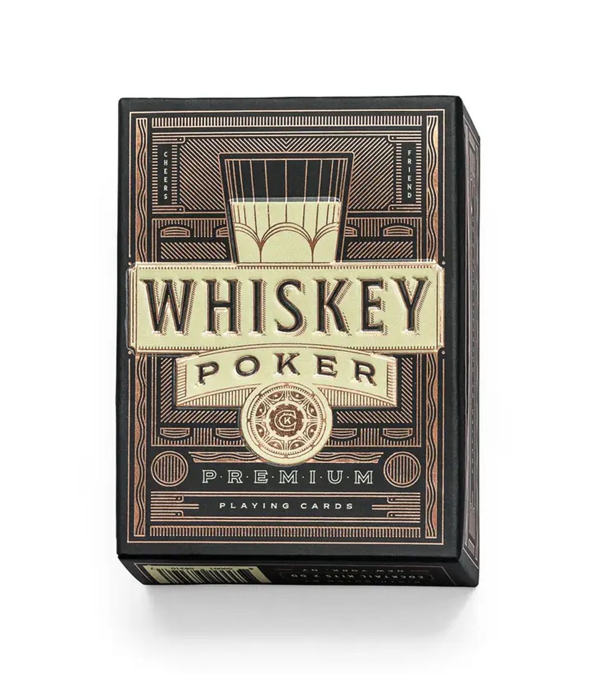 CK2G Whiskey Poker Spillekort