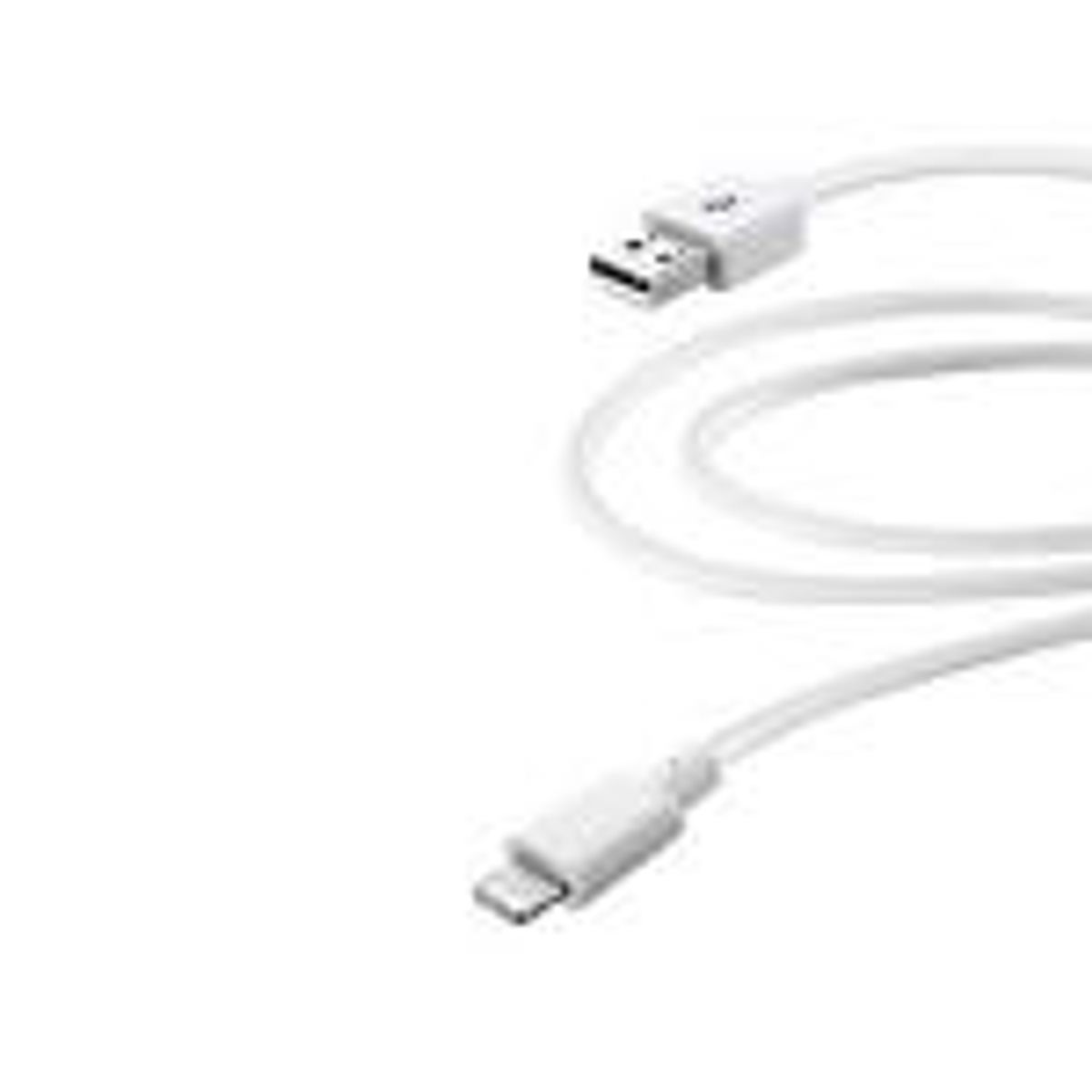 CL data-ladekabel, light 3mtr. Til iPhone : 5,6,7 samt Ipad : Air, Air 2 og iPad mini