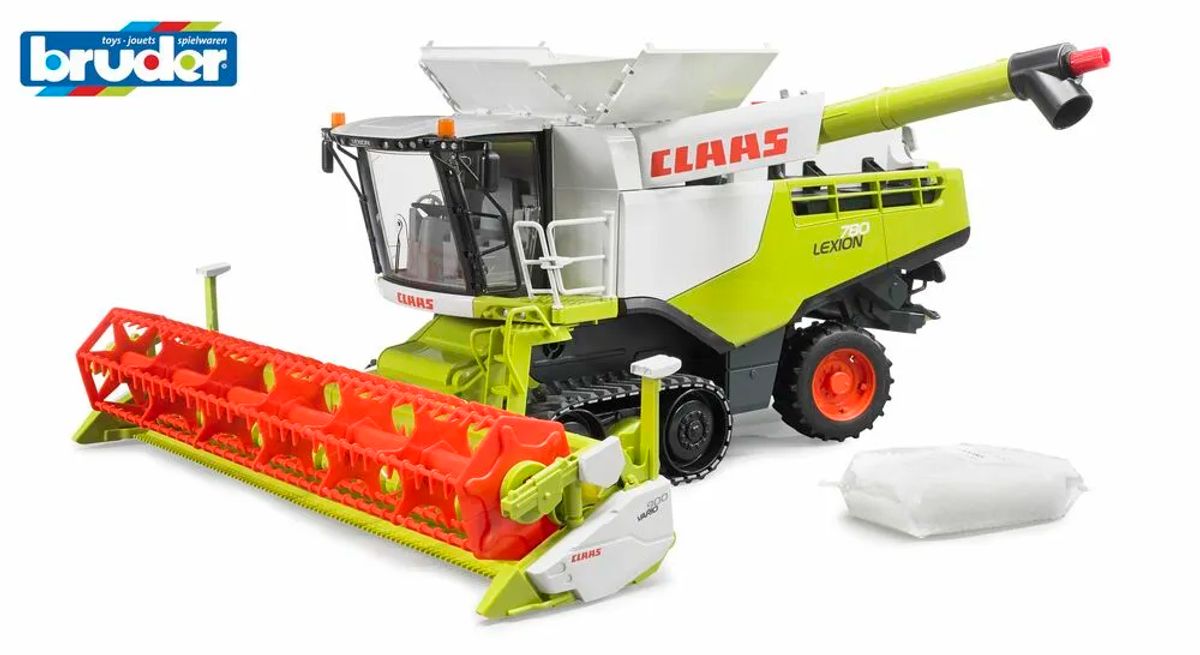 Claas Lexion 780 Terra Trac Mejetærsker