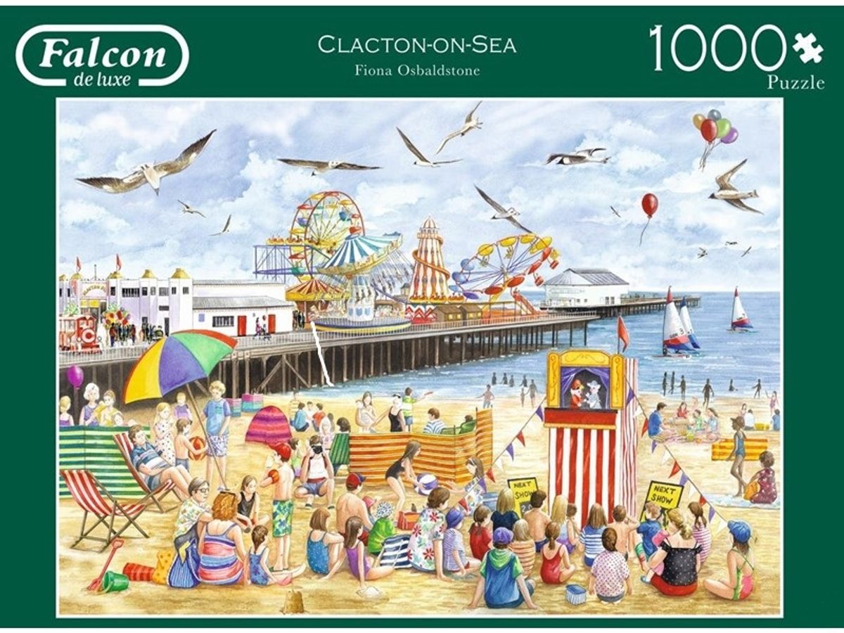 Clacton ved Havet - 1000 brikker