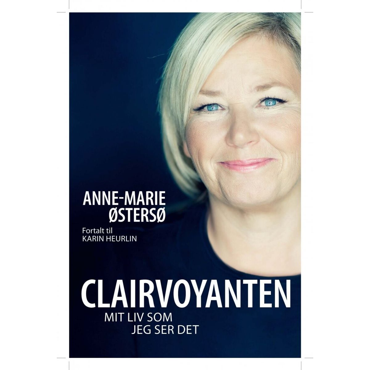 Clairvoyanten - Anne-marie østersø - Bog