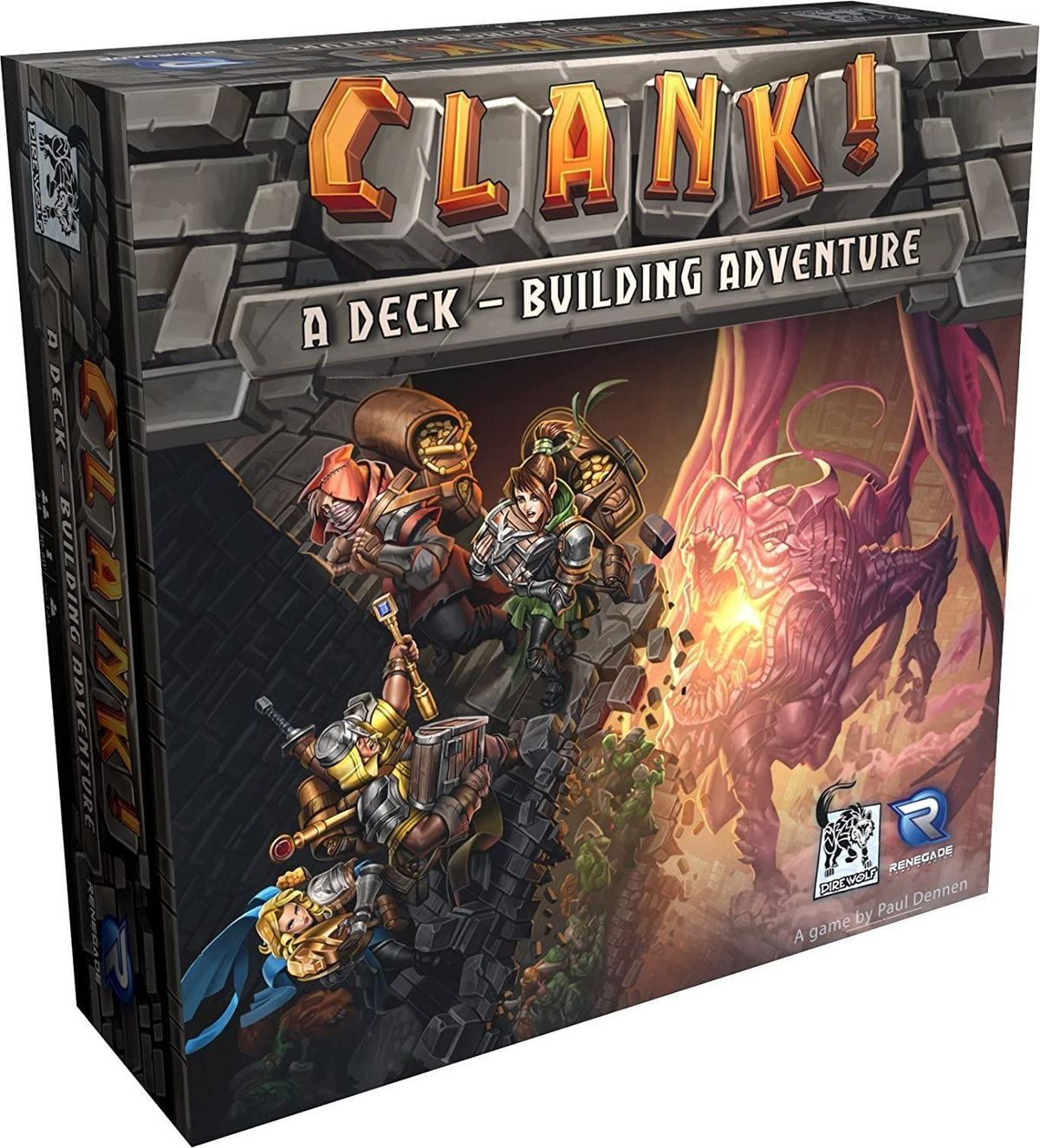 Clank! - Engelsk