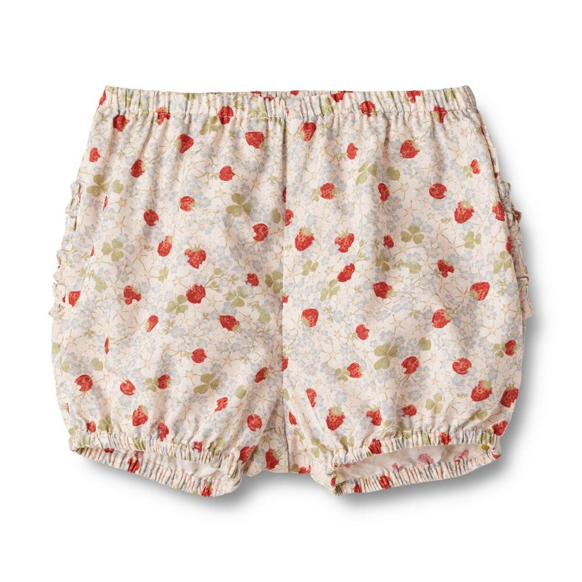 Clara flæse bloomers - rose strawberries - 62