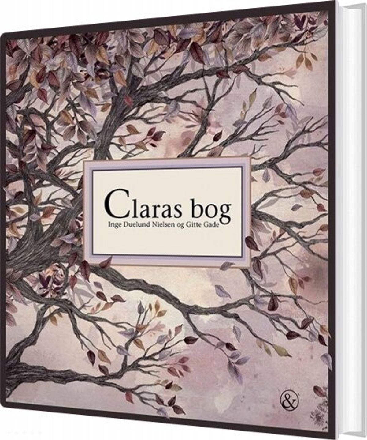 Claras Bog - Inge Duelund Nielsen - Bog