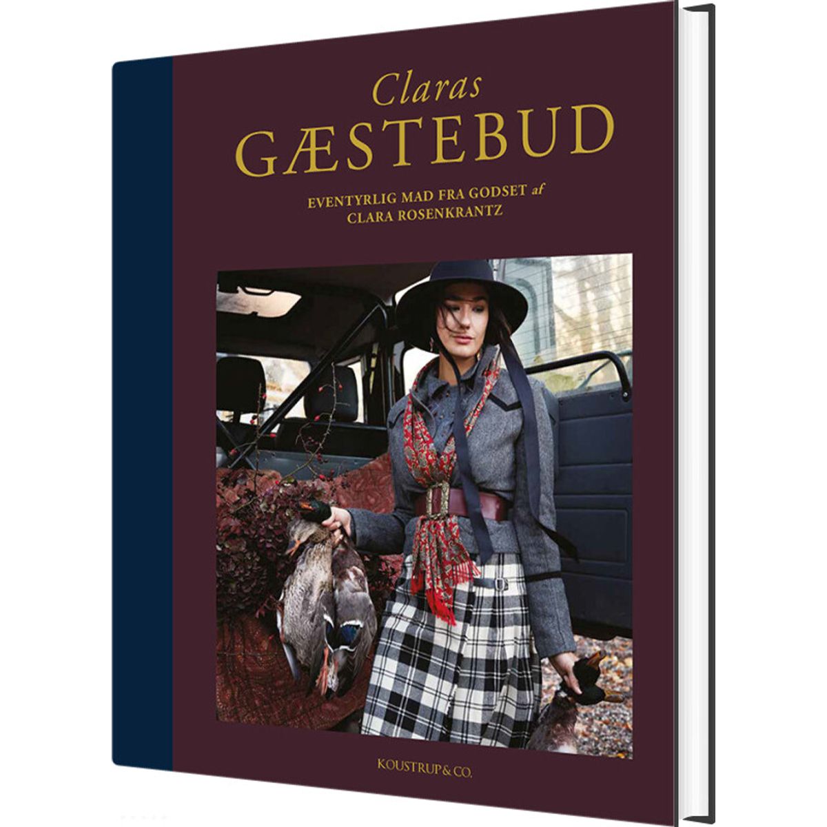 Claras Gæstebud - Clara Rosenkrantz - Bog