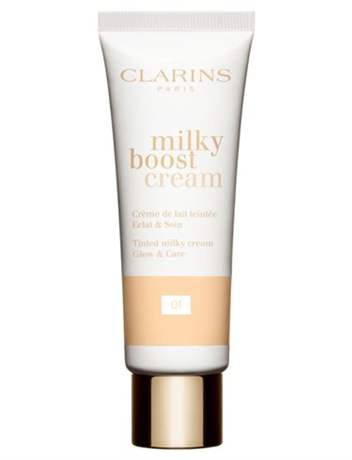 Clarins 01 Milky Boost Cream 45 ml