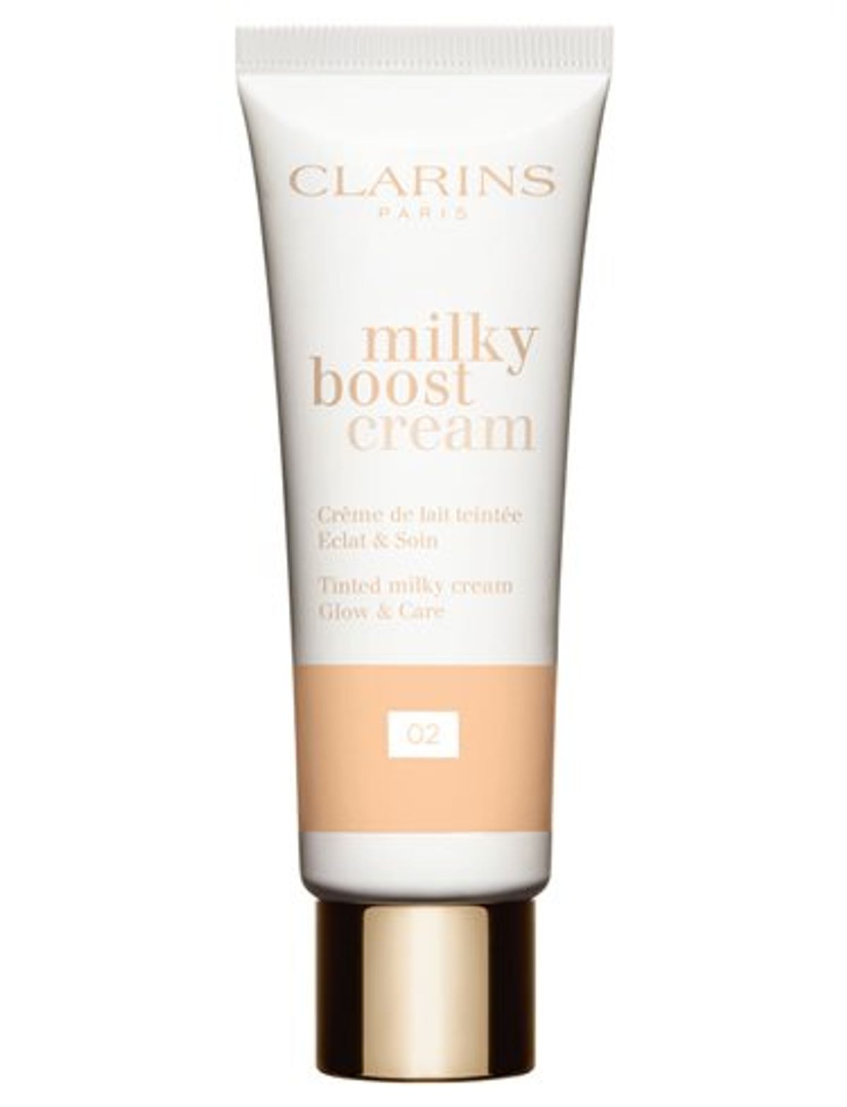 Clarins 02 Milky Boost Cream 45 ml