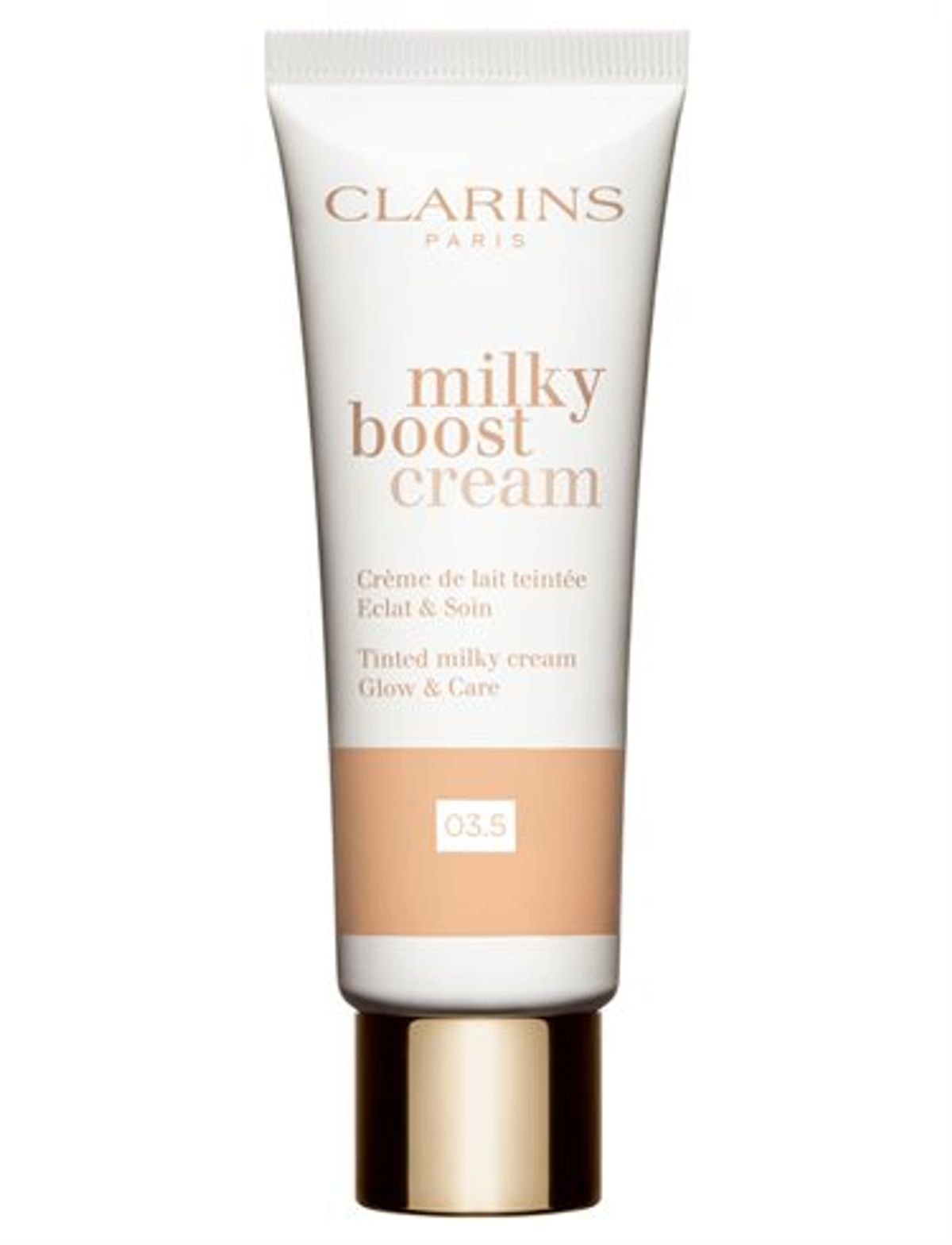 Clarins 03.5 Milky Boost Cream - farvet dagcreme 45 ml