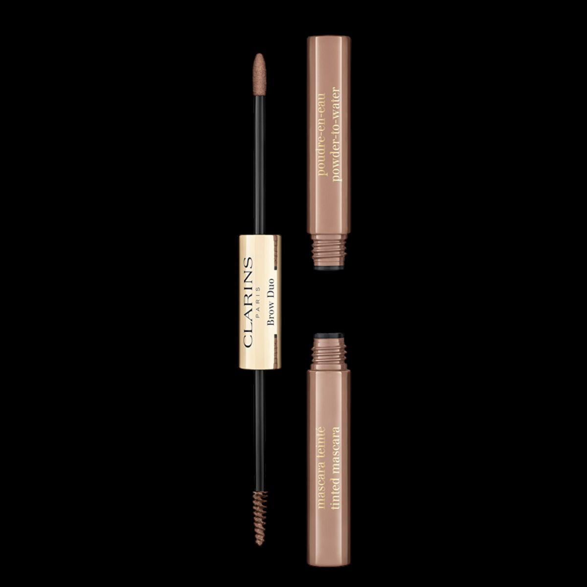 Clarins Brow Duo 02 Cestnut Brown (2.8 g)