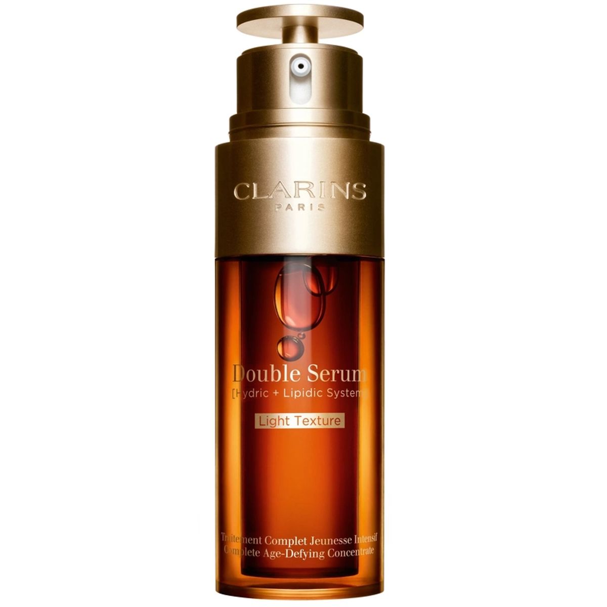 Clarins Double Serum Light Texture Complete Age-Defying Concentrate 50 ml