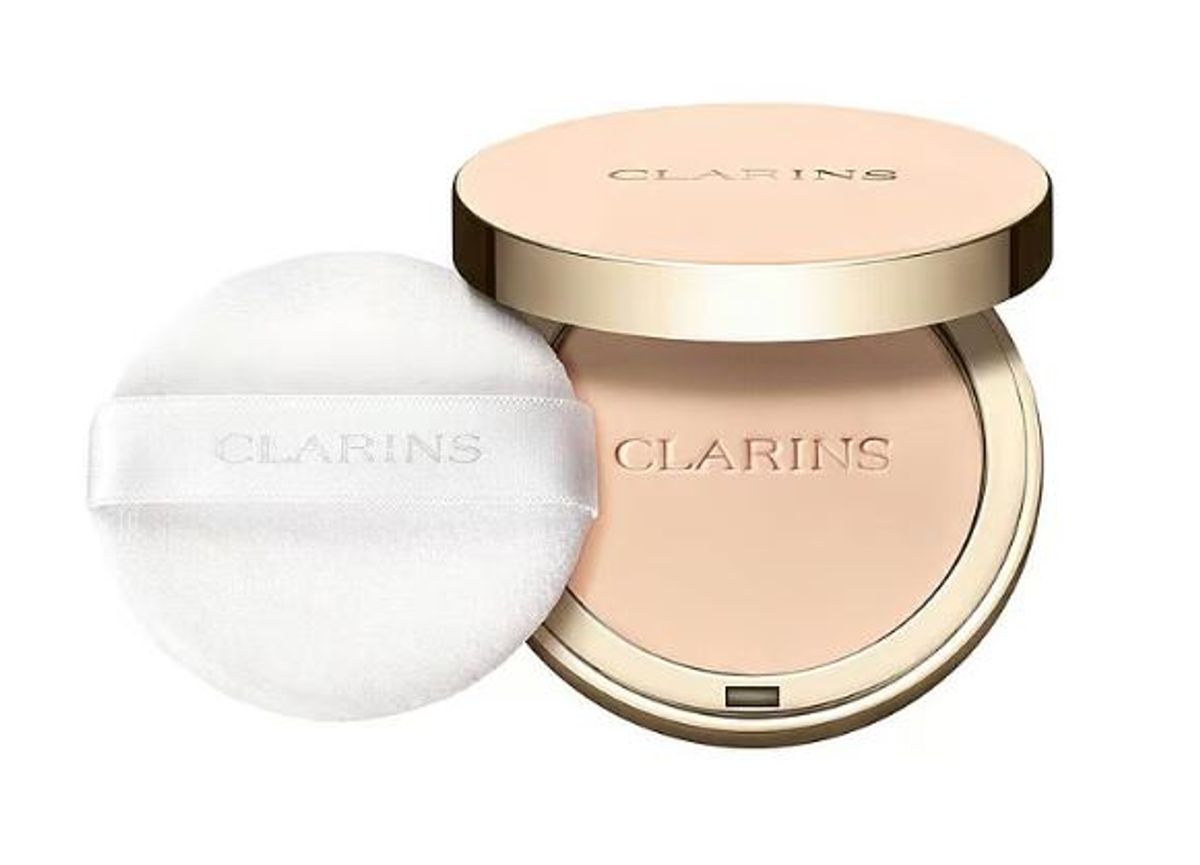 Clarins ever matte compact powder 02 light