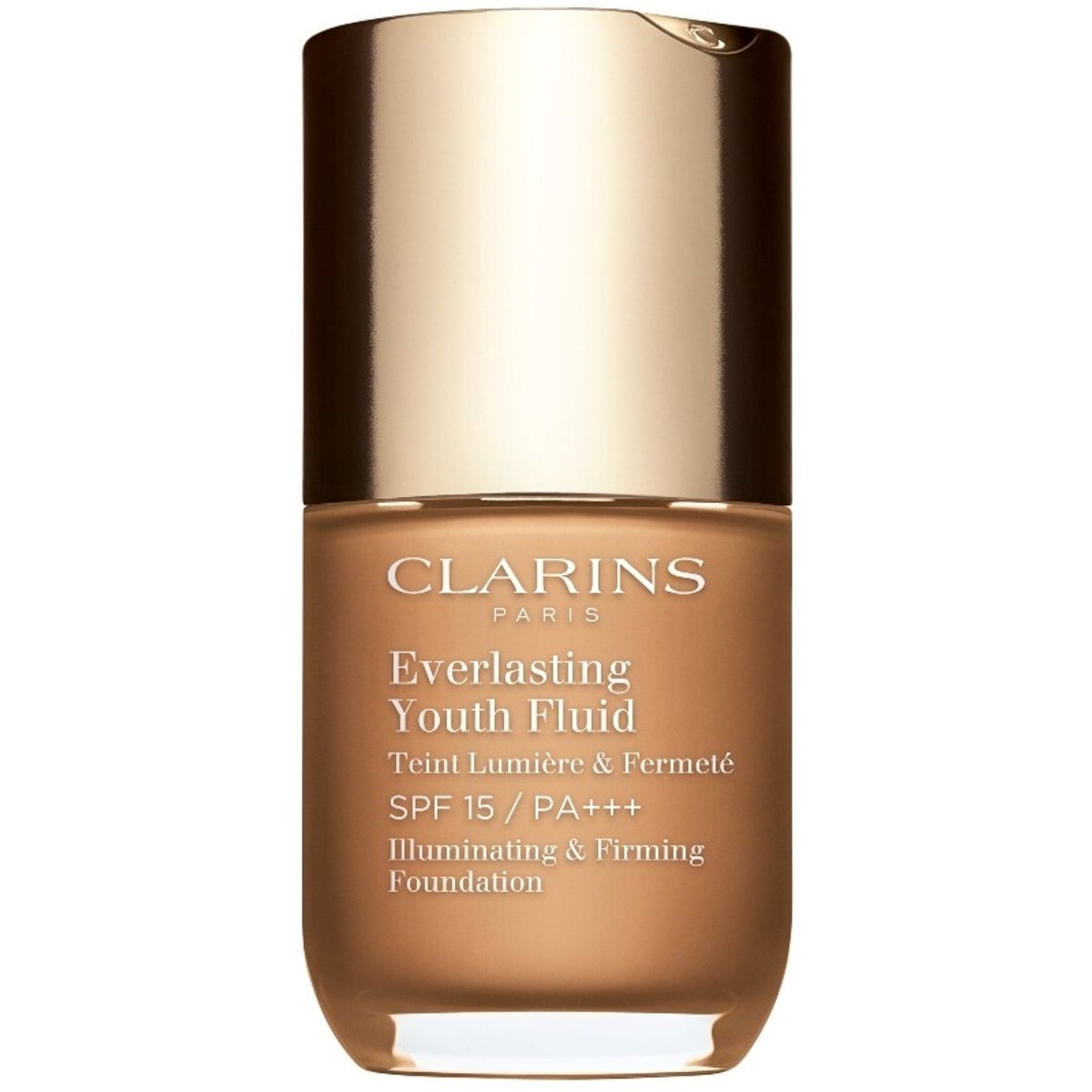 Clarins Everlasting Youth Fluid Foundation SPF15 30 ml - 114 Cappucino