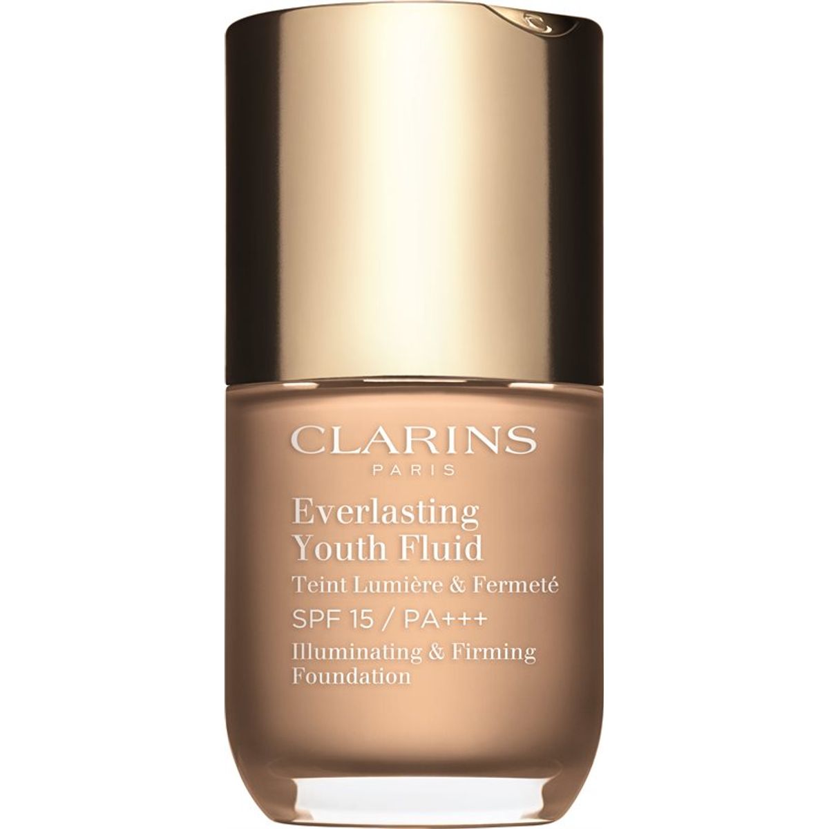 Clarins Everlasting Youth Fluid SPF15 nr. 105 NUDE 30 ml.