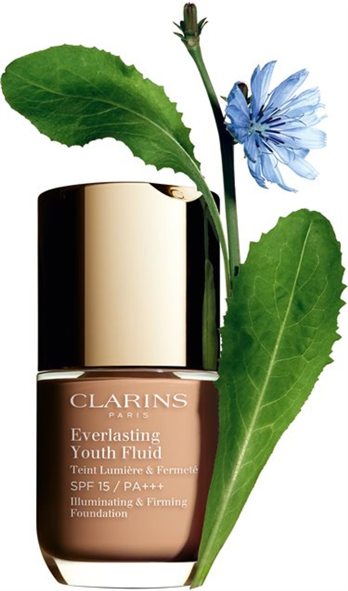 Clarins Everlasting Youth Fluid SPF15 nr. 110 HONEY 30 ml.