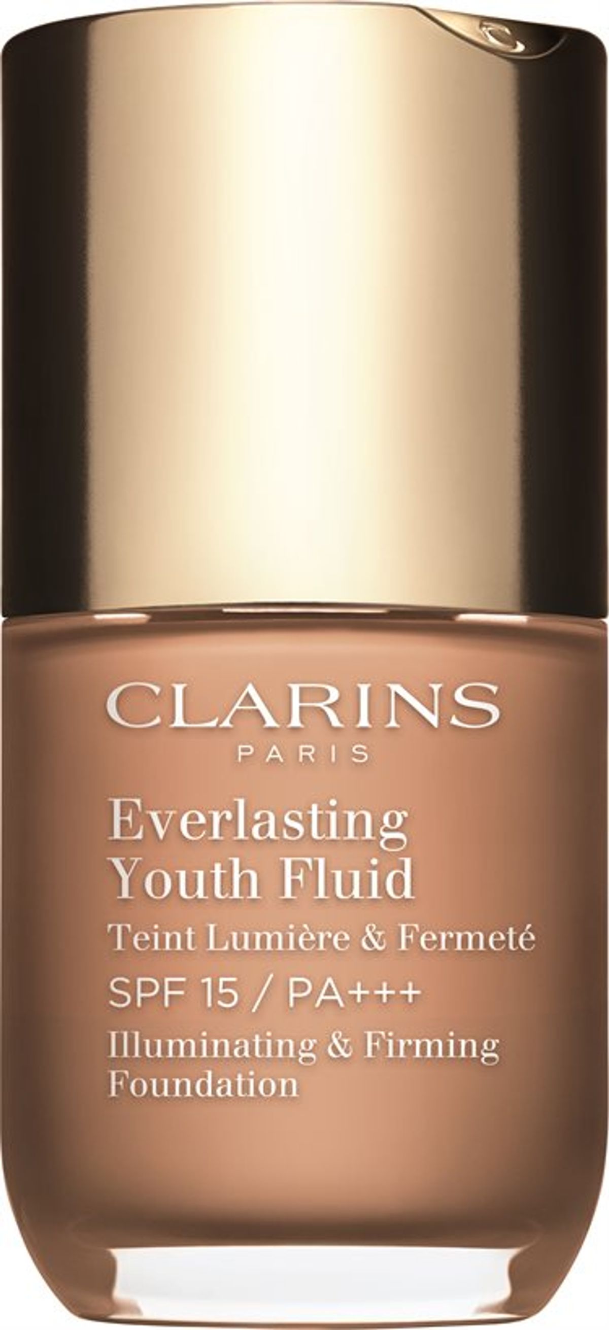 Clarins Everlasting Youth Fluid SPF15 nr. 112 AMBER 30 ml.