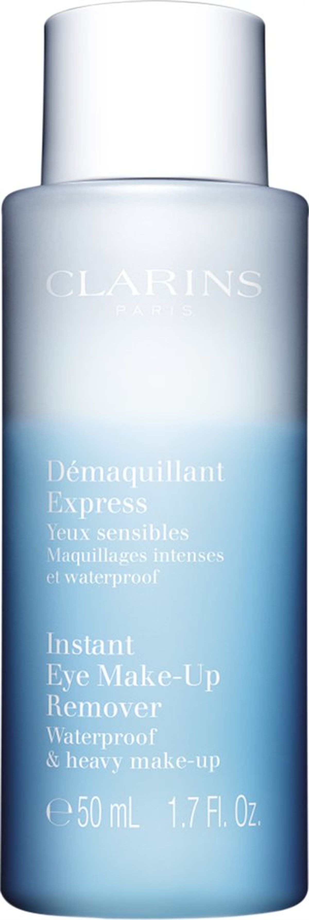 Clarins Instant Eye make-Up Remover 50 ML (rejsestørrelse)