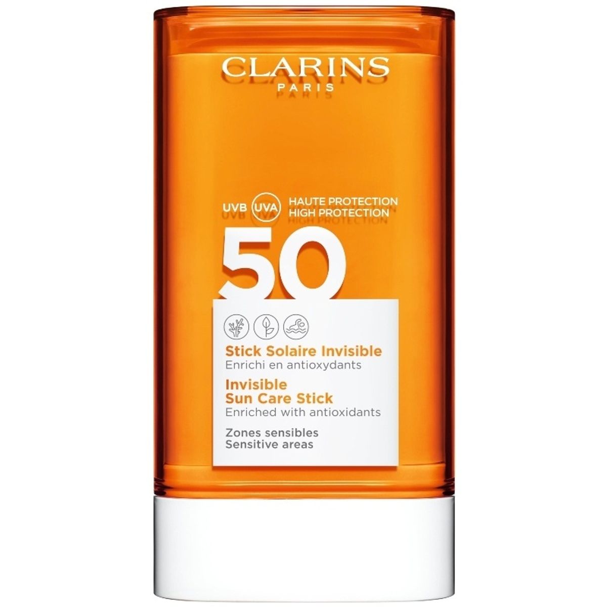 Clarins Invisible Sun Care Stick SPF 50 - 17 gr.