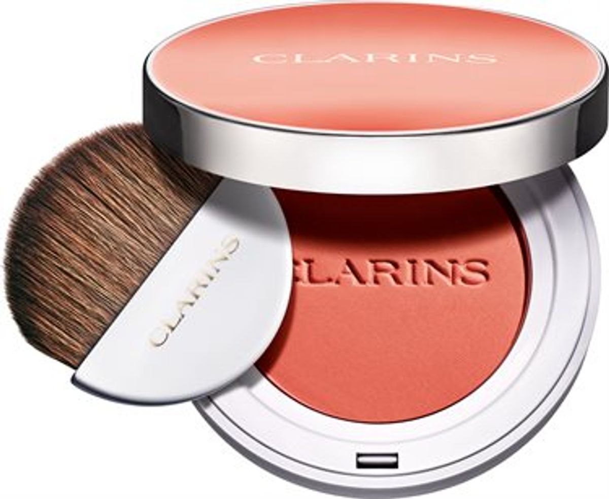 Clarins Joli Blush Long- Wearing Blush 07 Cheeky Peach