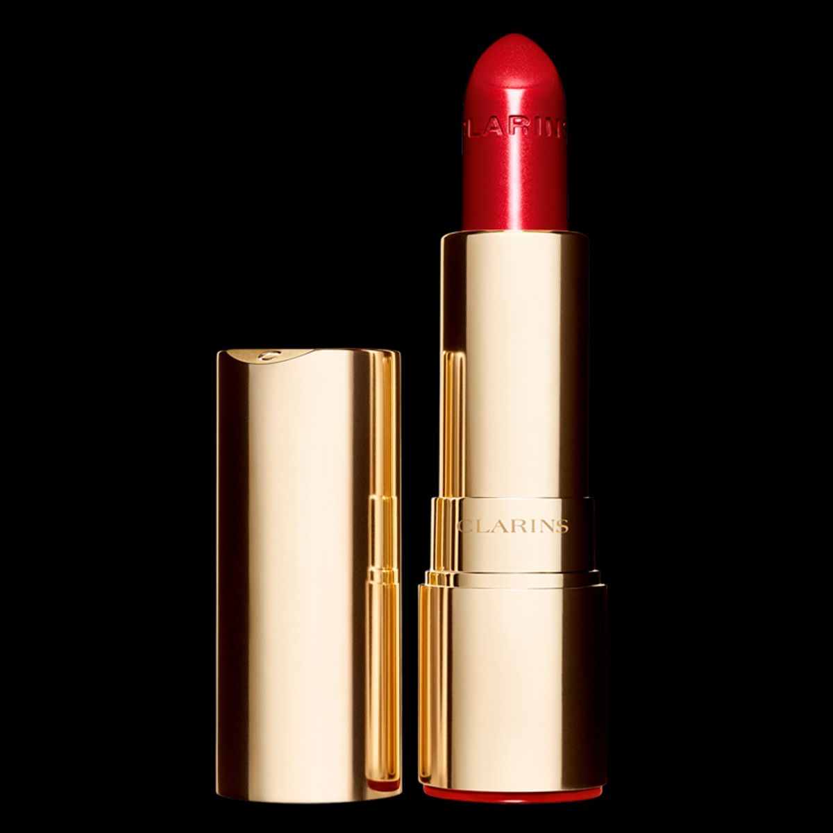 Clarins Joli Rouge Brilliant 754 Deep Red (3 g)