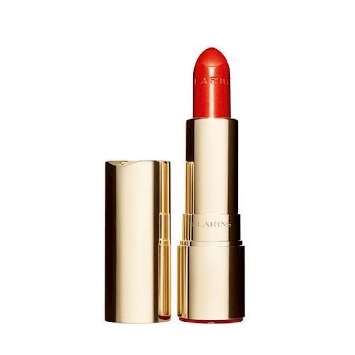 Clarins Joli Rouge Brilliant 761S Spicy Chili