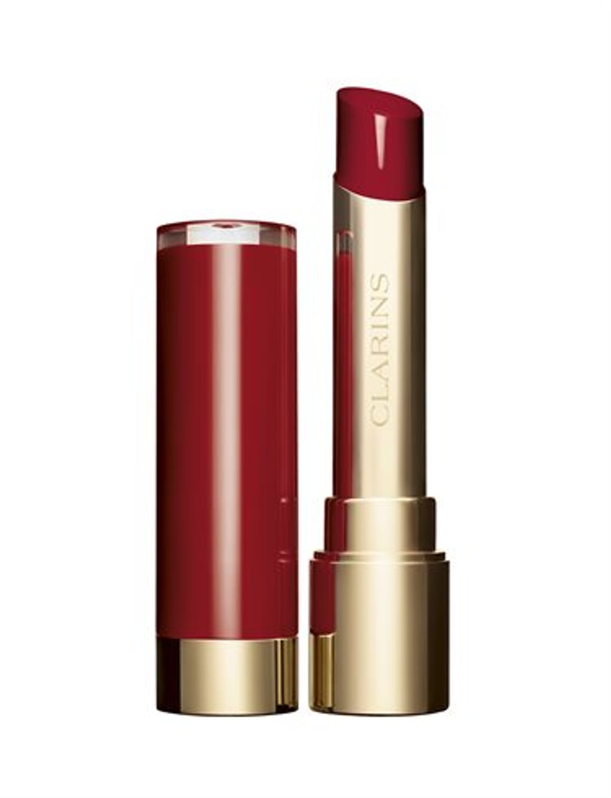 Clarins Joli Rouge Lacquer 754L Deep Red