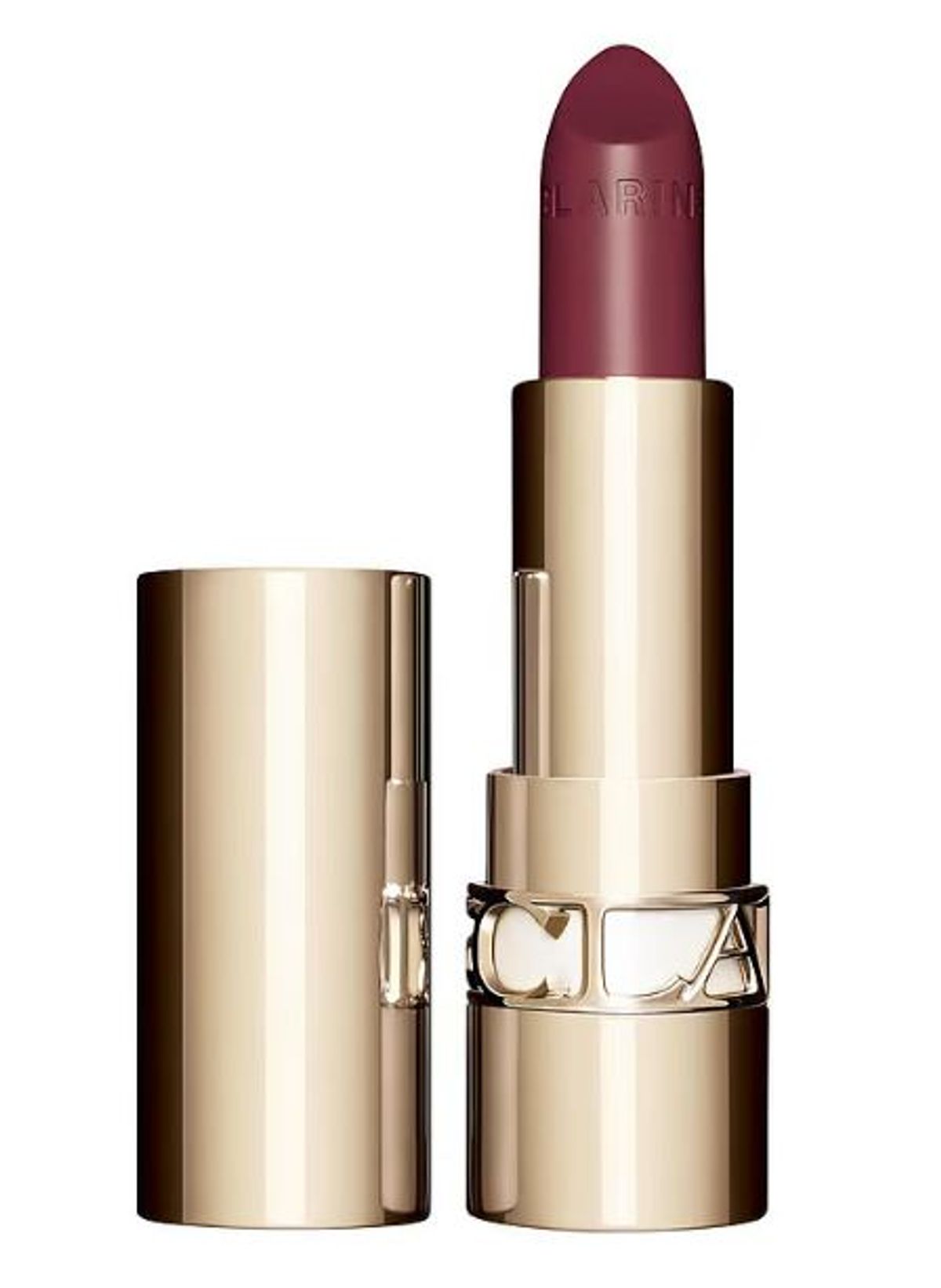 Clarins joli rouge satin lipstick 744 soft plum 3,5g