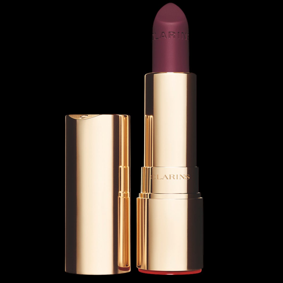 Clarins Joli Rouge Velvet 744 Plum (3 g)