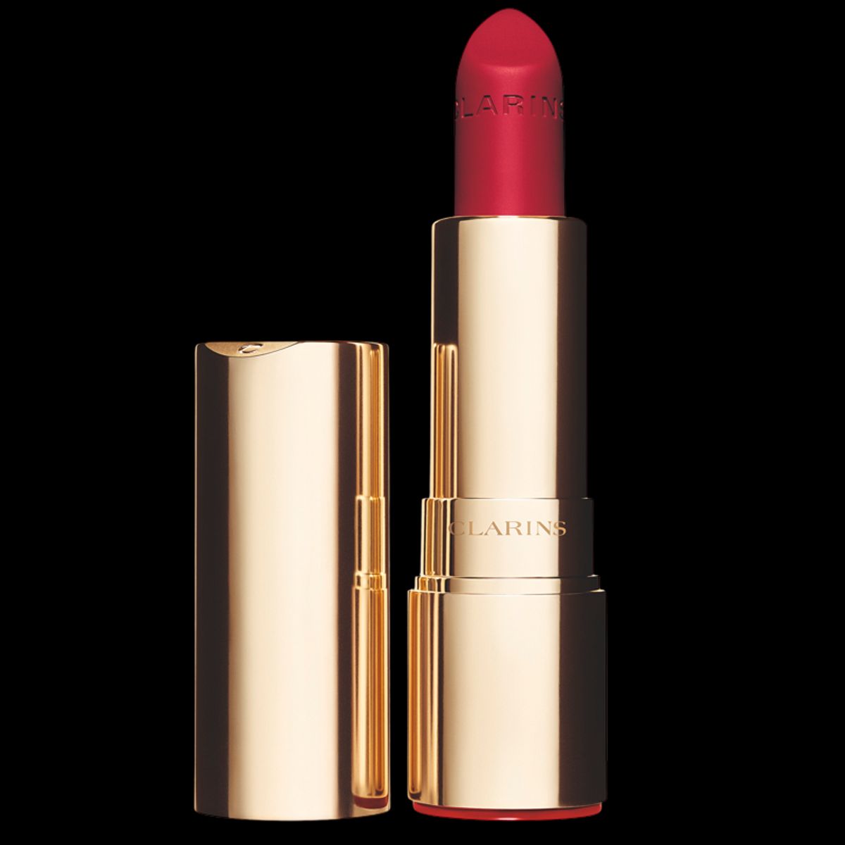 Clarins Joli Rouge Velvet 754 Deep Red (3 g)