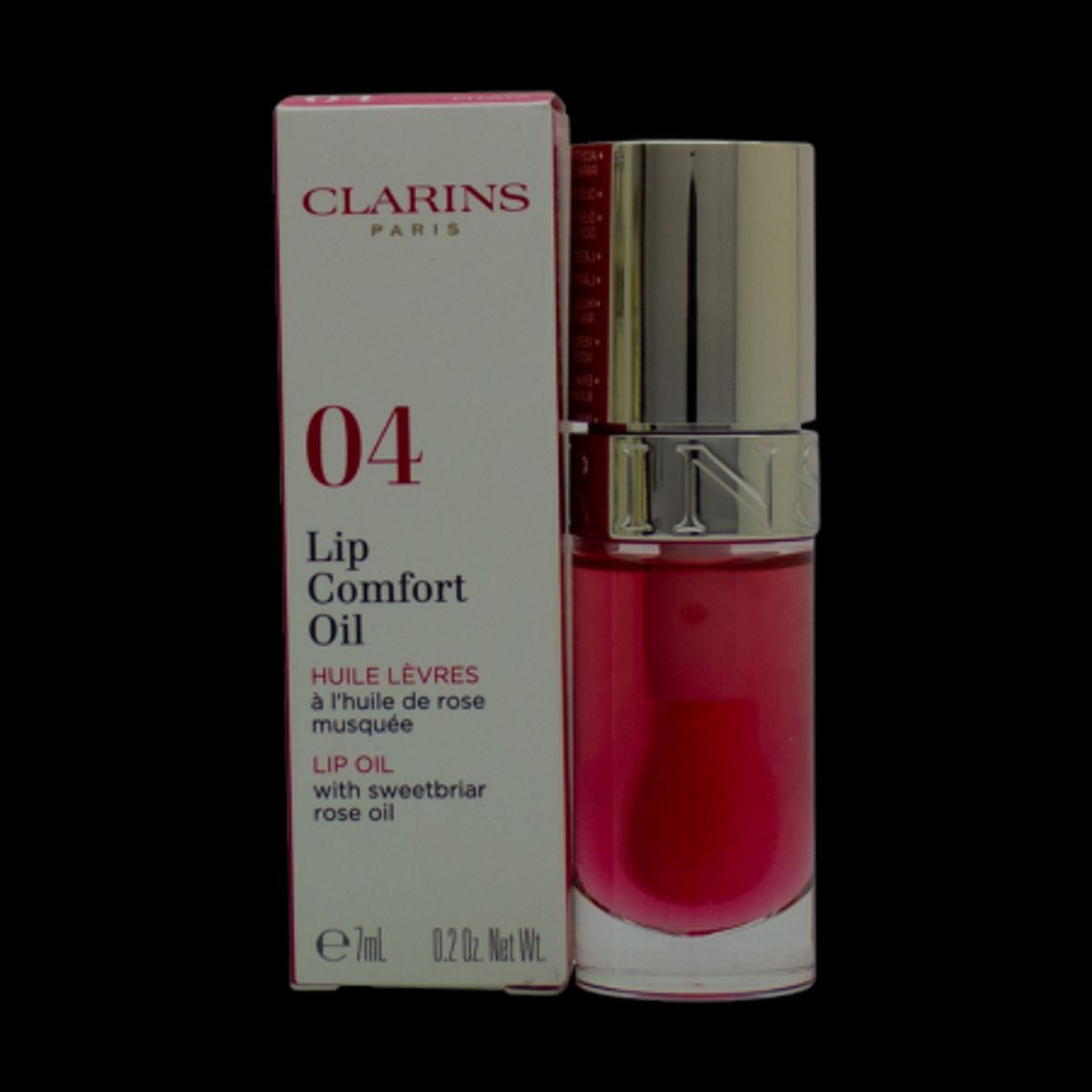 Clarins Lip Comfort Oil #04 Pitaya - 7ml