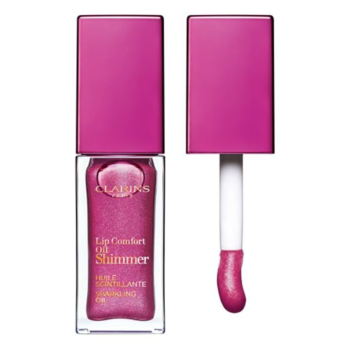 Clarins Lip Comfort Oil Shimmer 03 Funky Raspberry 7 ml