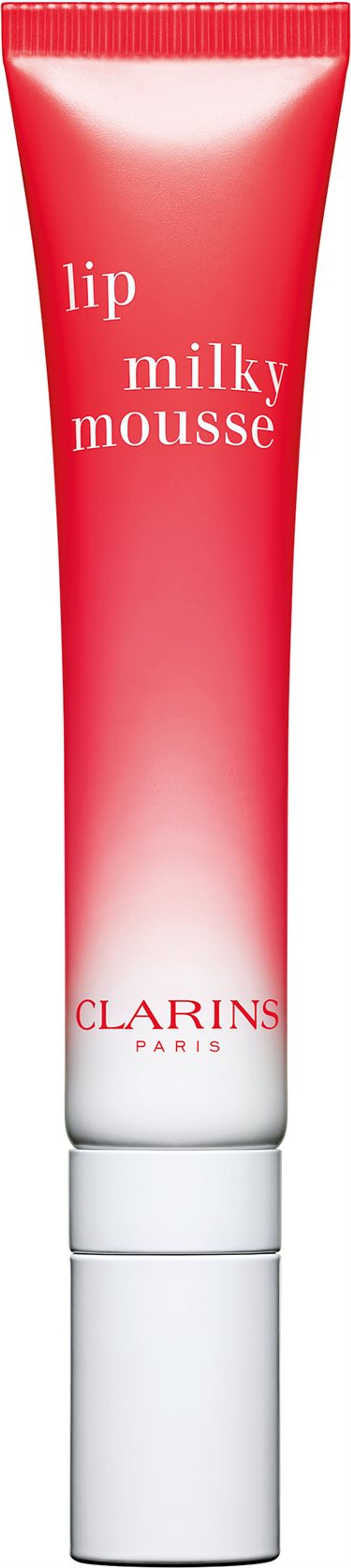 Clarins Lip Milky Musse 01 Strawberry 10 ml.