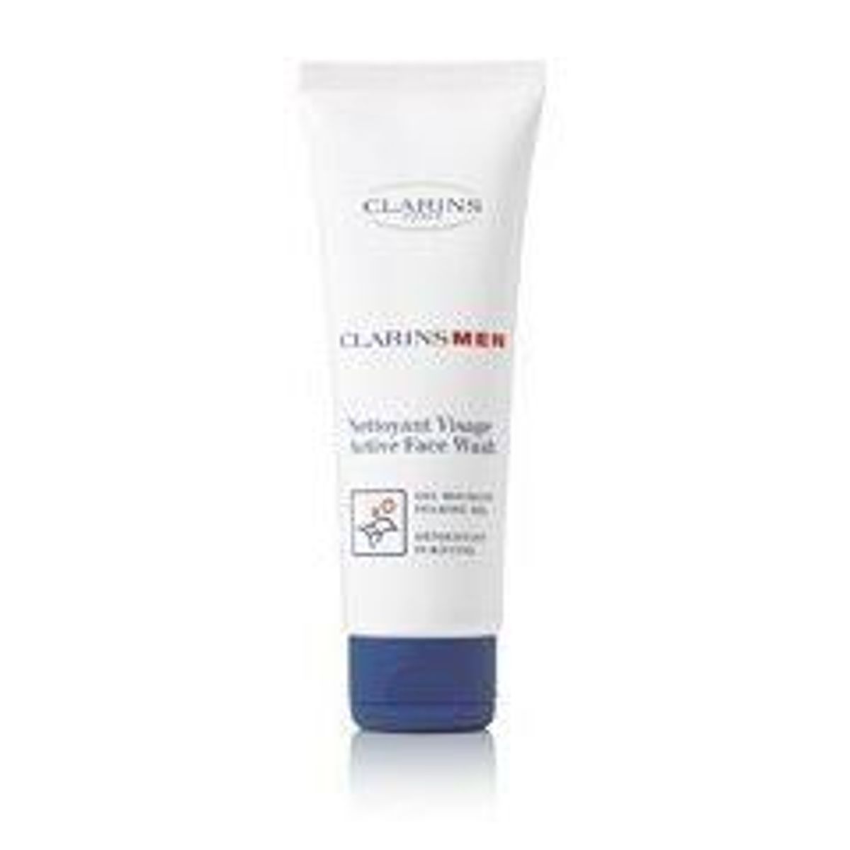 Clarins Men Active Face Wash Gel 125 ml.