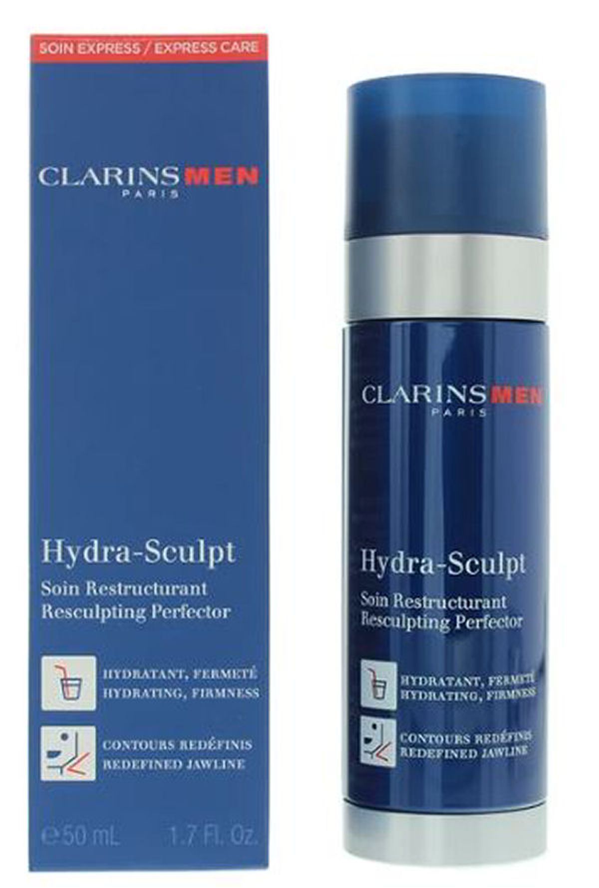 Clarins men paris hydra-sculpt resculpting perfector 50ml