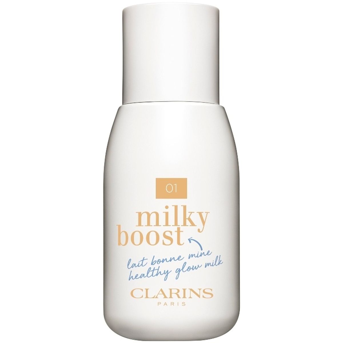 Clarins Milky Boost Skin-Perfecting Milk 50 ml - Milky Cream 01