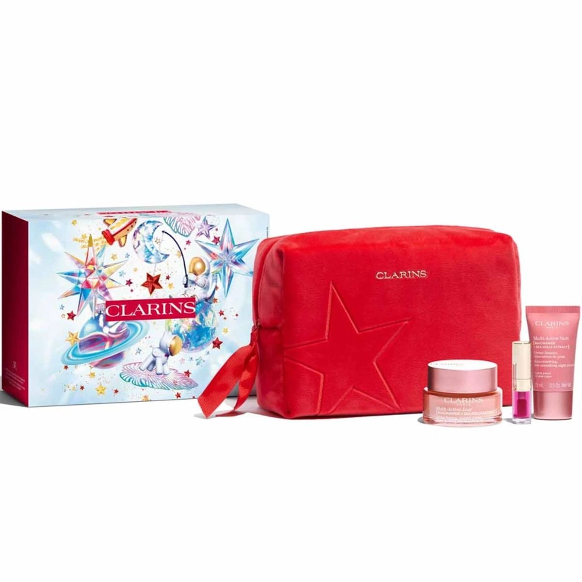 Clarins Multi-Active Gift Set (Limited Edition)