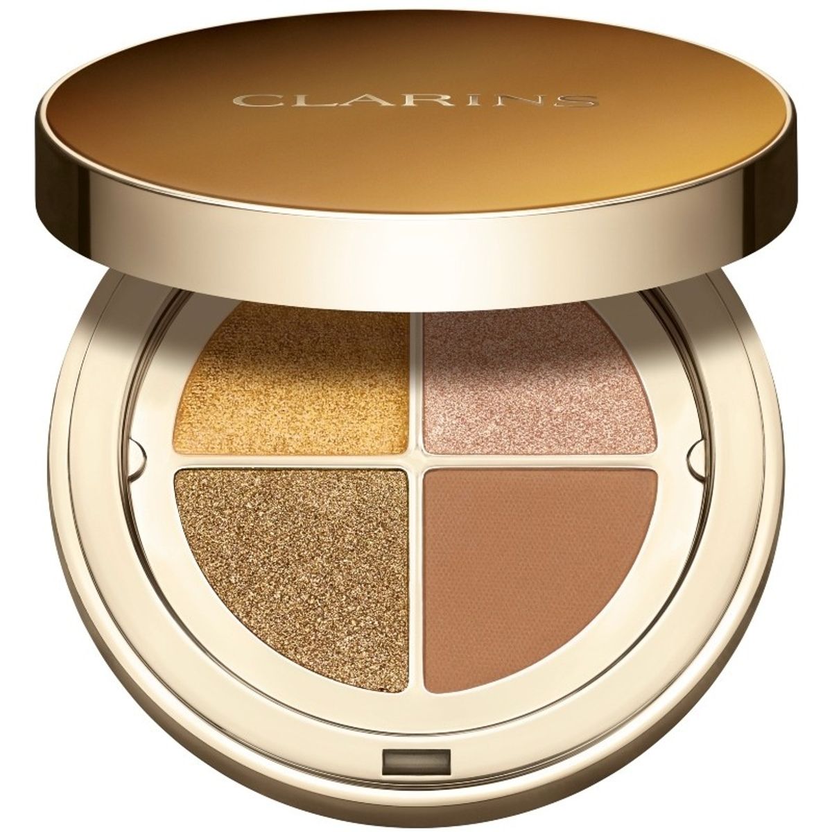 Clarins Ombre 4-Colour Eyeshadow 4,2 gr. - 07 Bronze Gradation