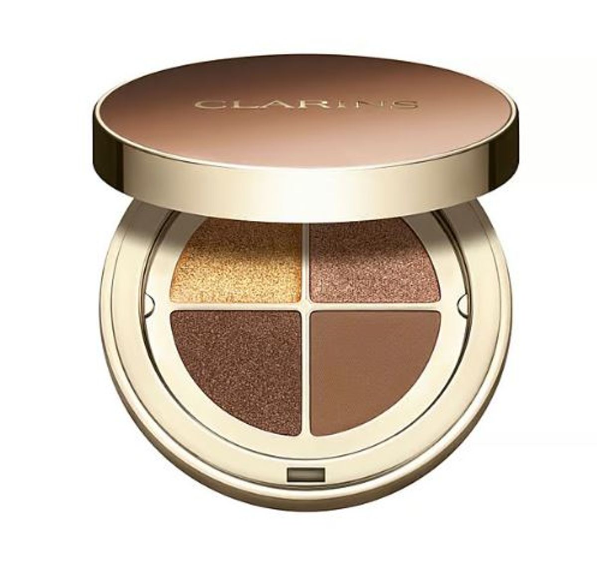 Clarins Ombre 4 couleurs eyeshadows 04 brown sugar gradation 4,2g