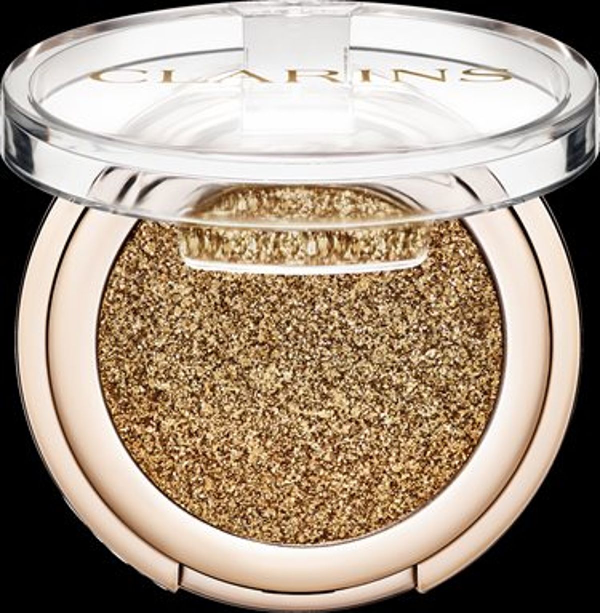 Clarins Ombre Sparkle Powder Eyeshadow Glitter 101 (Gold Diamond)