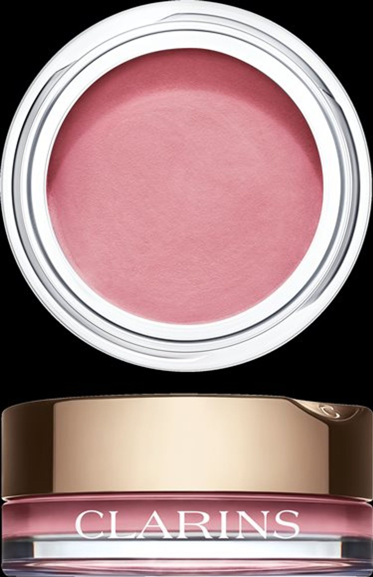 Clarins Ombre Velvet Cream Eyeshadow 02 (Pink Paradise)