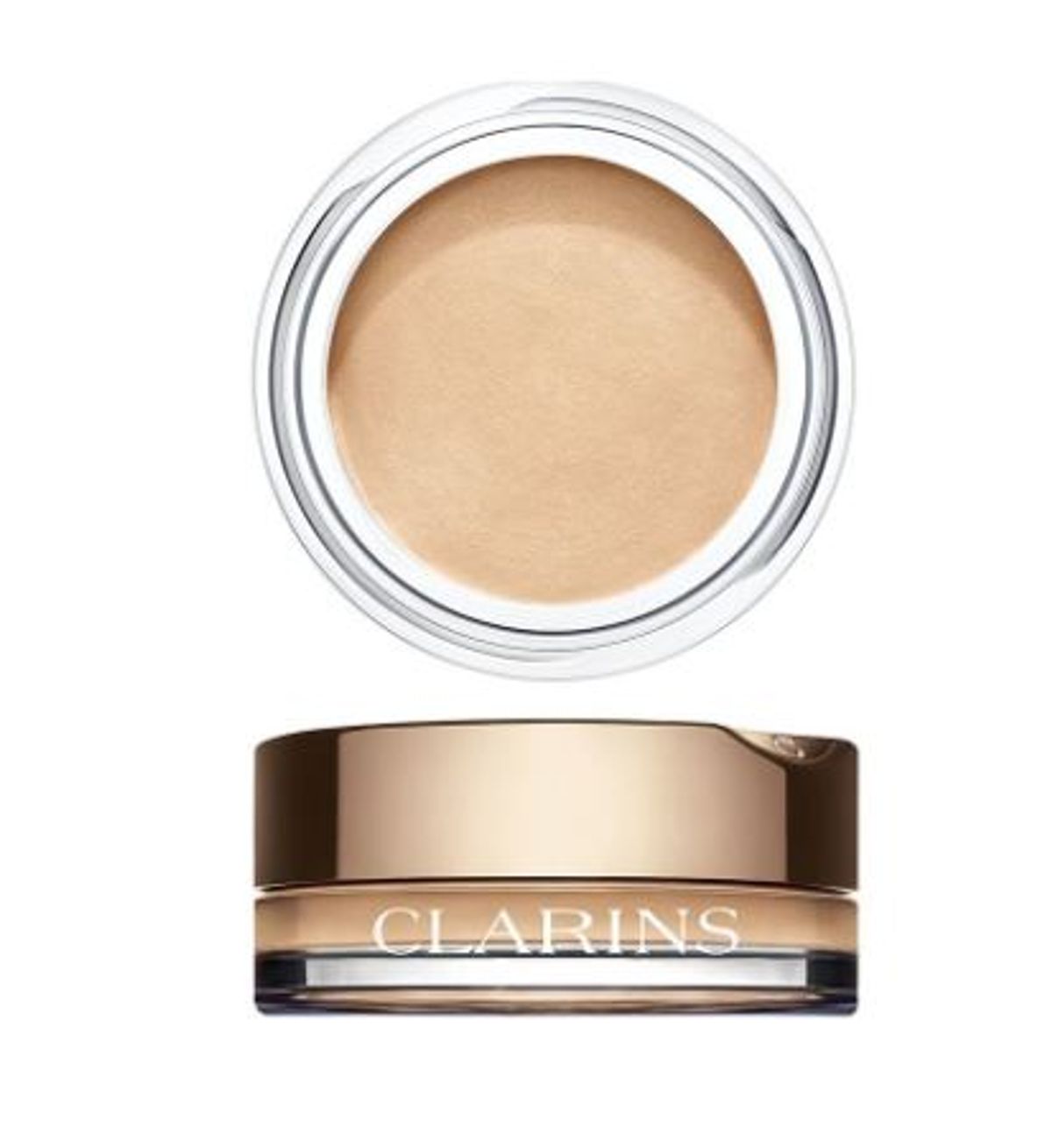 Clarins Ombre Velvet Eyeshadow 4 gr. 01 White Shadow