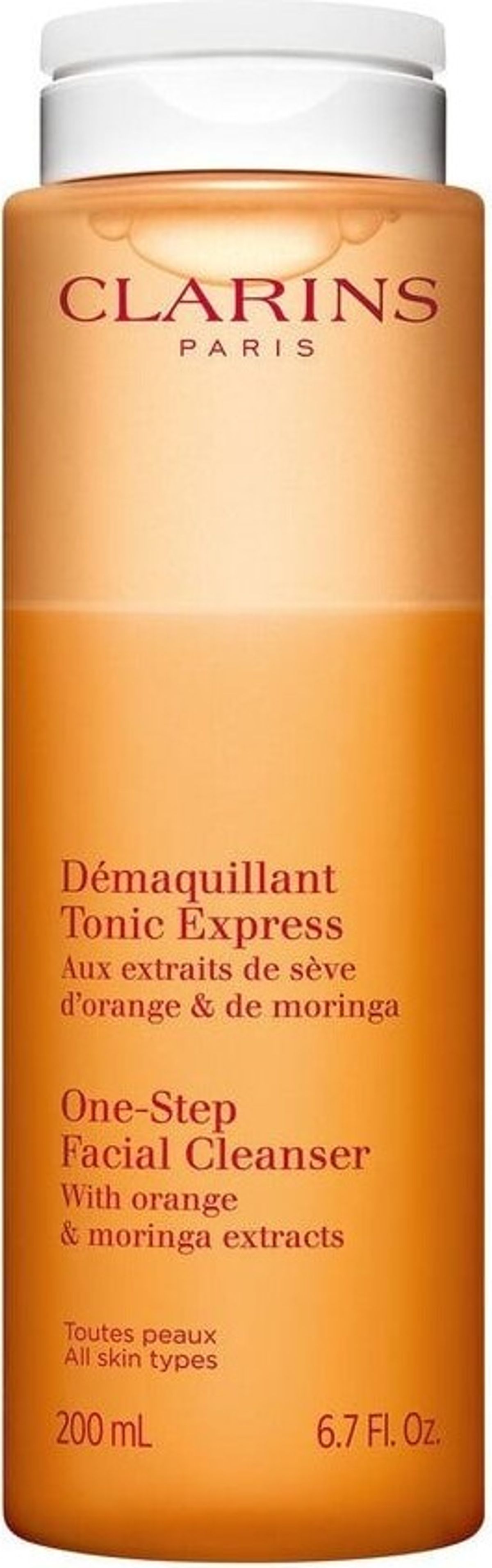 Clarins - One Step Gentle Exfoliating Facial Cleanser 200 Ml