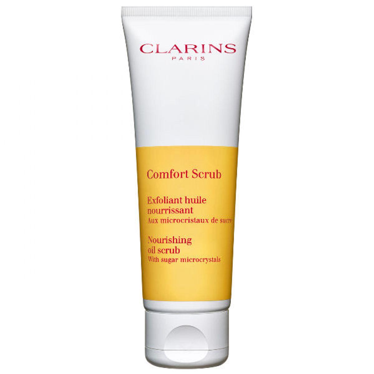 Clarins paris comfort scrub nourishing oil scrub 50ml