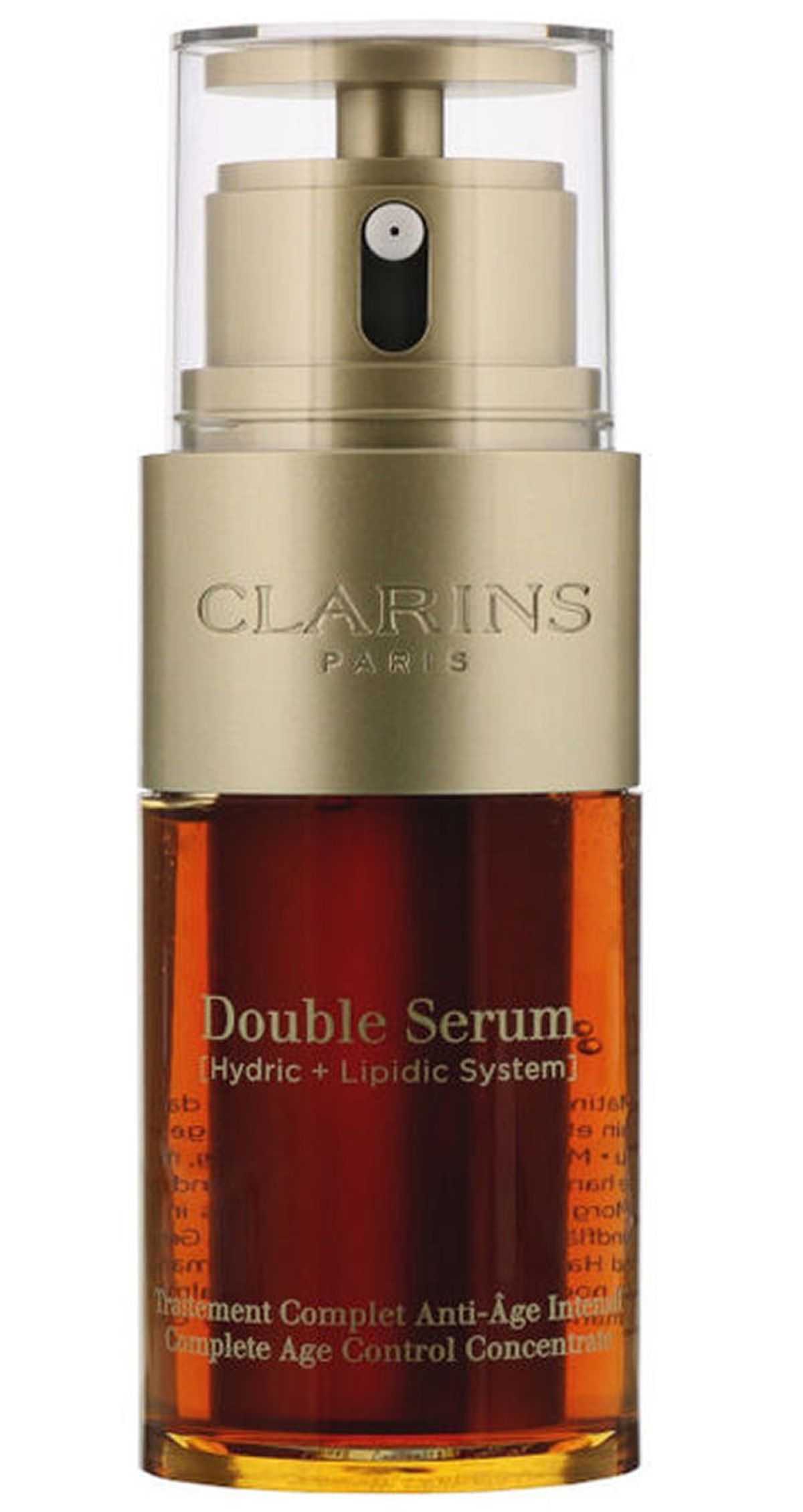 Clarins paris double serum complete age control concentrate 30ml