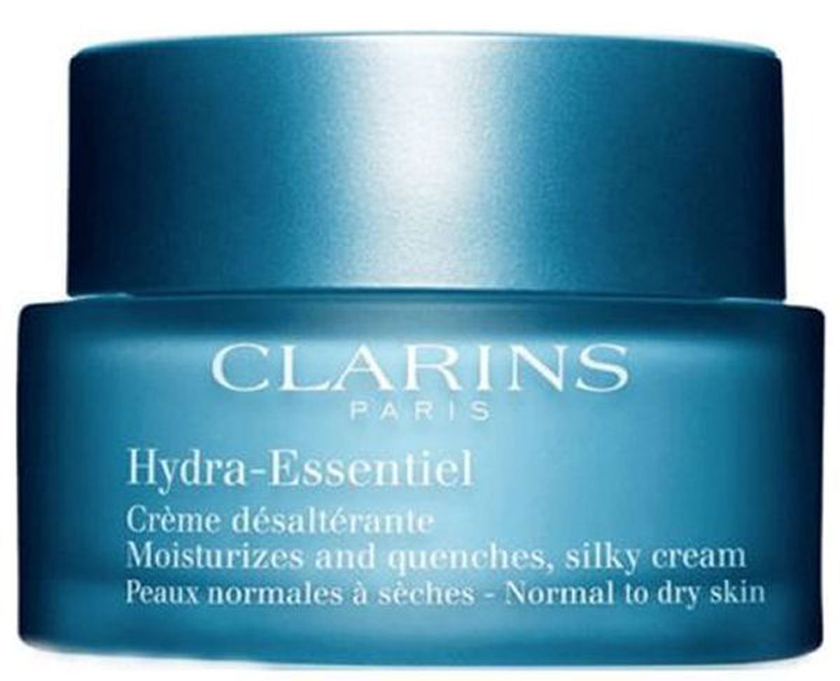 Clarins paris hydra-essentiel moisturizes and quenches rich cream 50ml